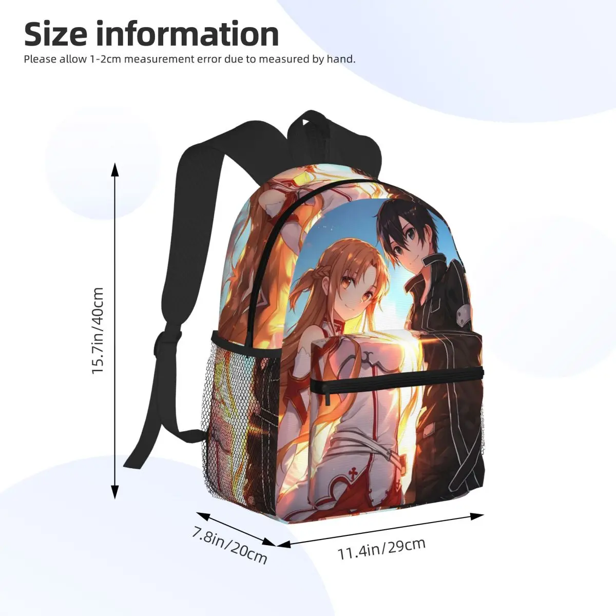Asuna SAO Cute Anime Girl Swor - огляд і ціна Women'S Bag Online
