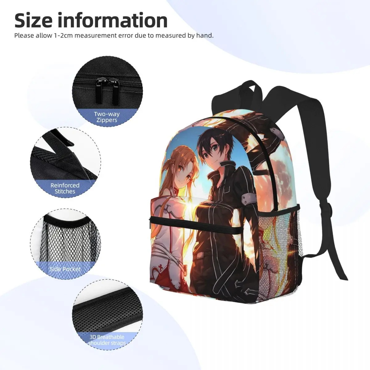 Asuna SAO Cute Anime Girl Swor - огляд і ціна Women'S Bag Online