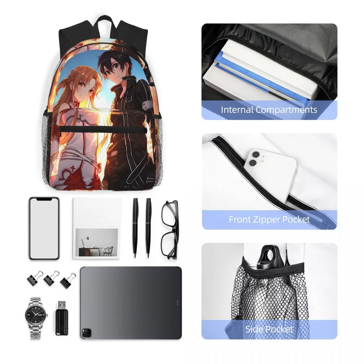 Asuna SAO Cute Anime Girl Swor - огляд і ціна Women'S Bag Online