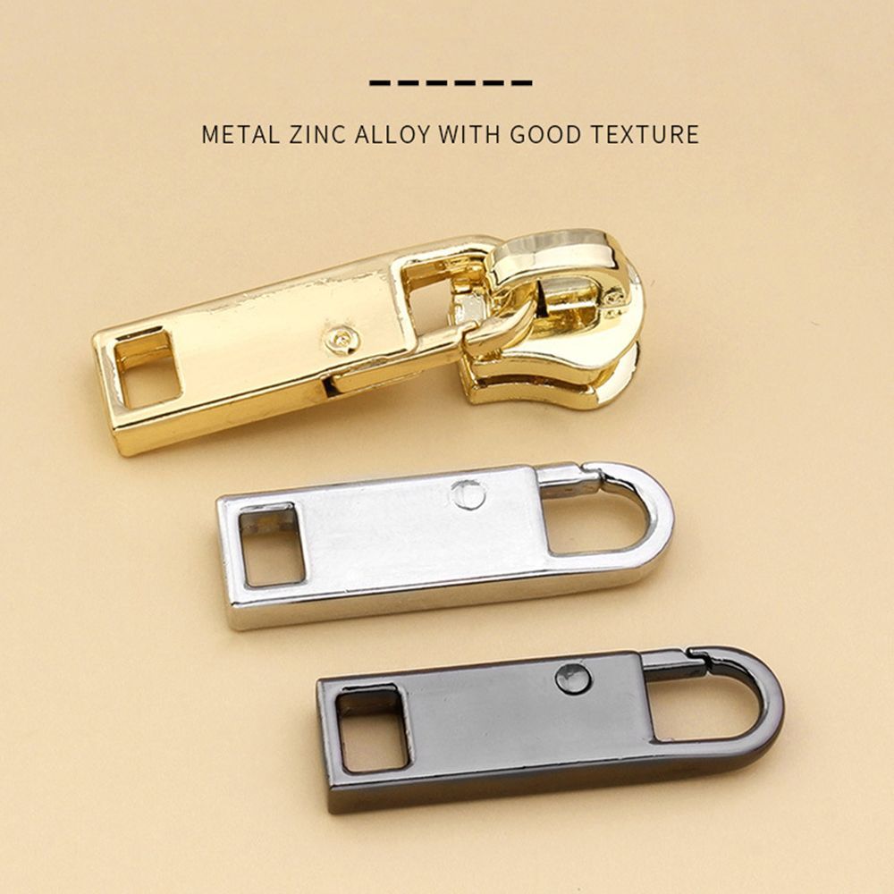 5pcs Metal Zip Detachable Meta - огляд і ціна Women Bags Zip