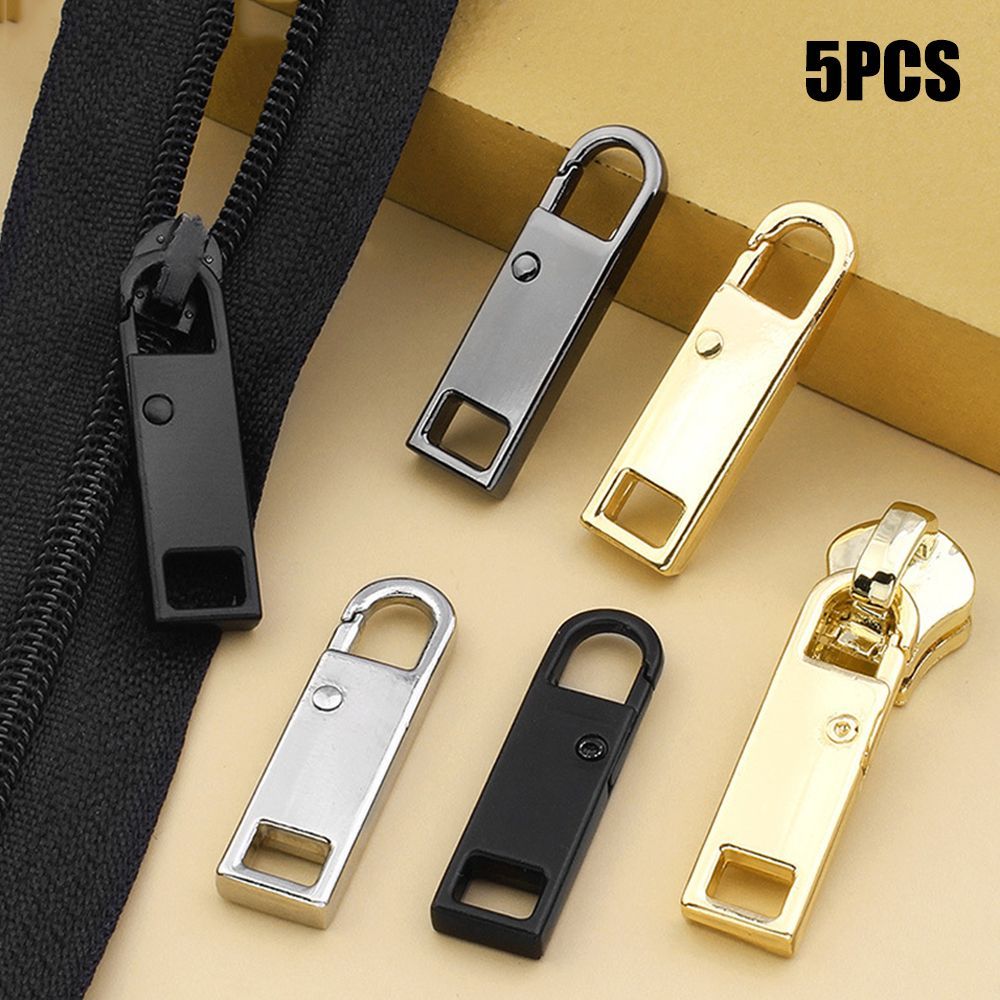5pcs Metal Zip Detachable Meta - огляд і ціна Women Bags Zip
