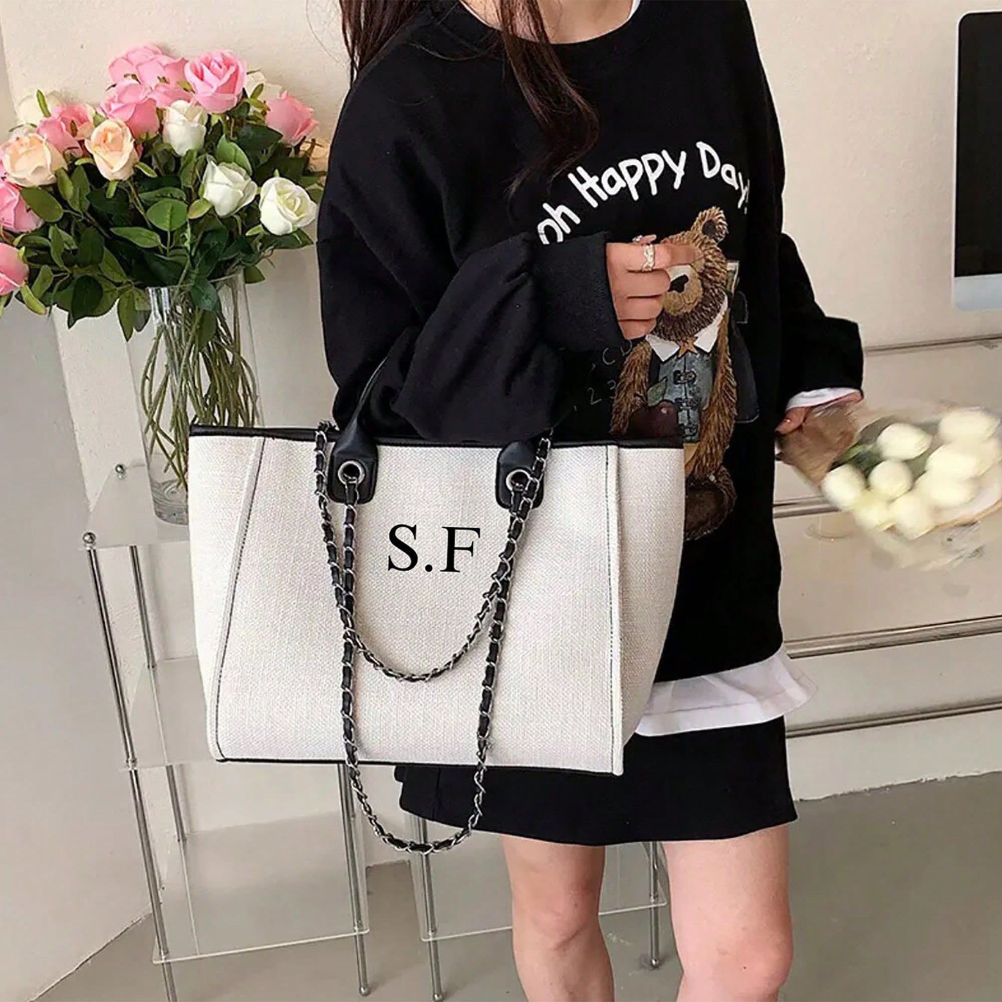 Custom Personalized Large Capa - огляд і ціна Women'S Tote Bags Designer