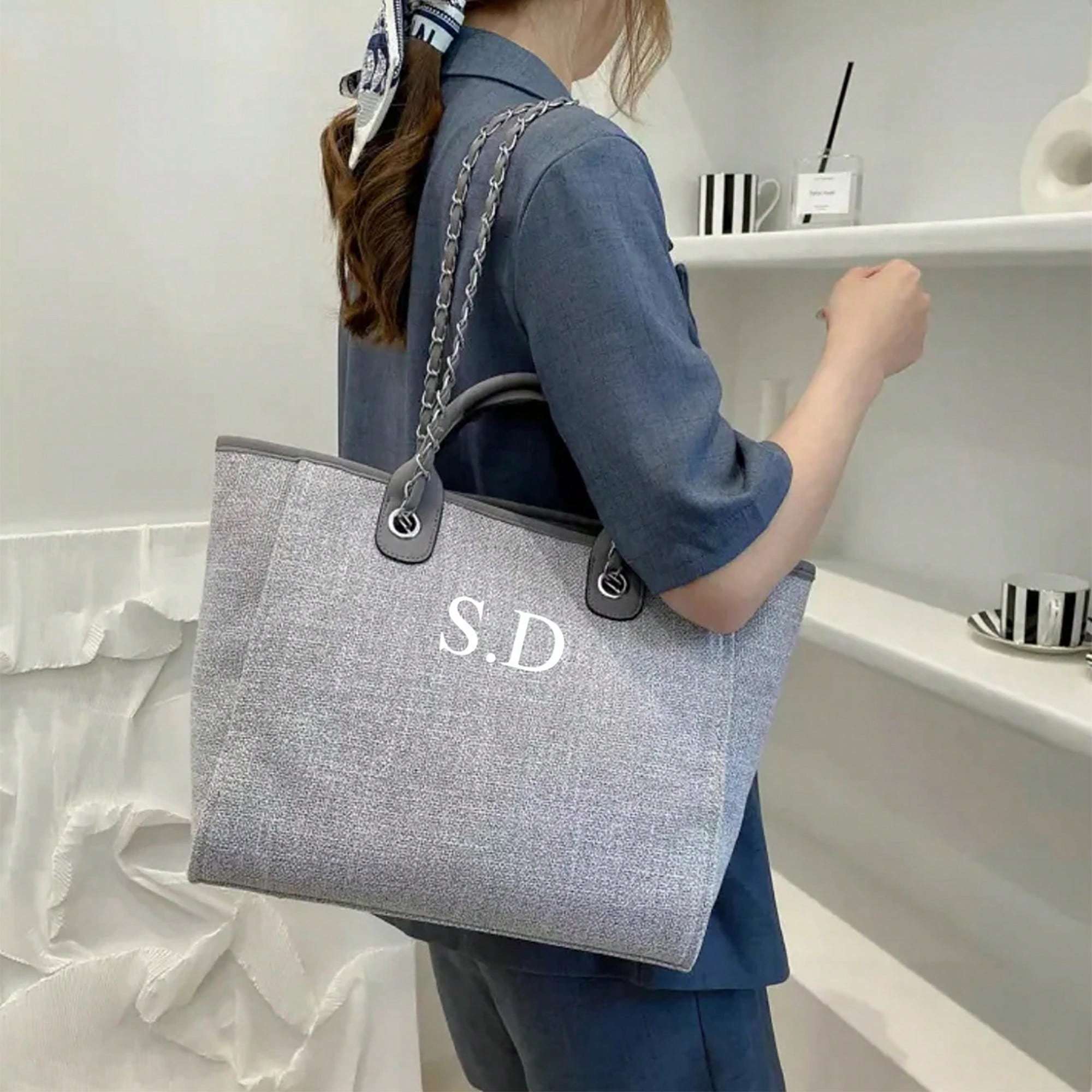 Custom Personalized Large Capa - огляд і ціна Women'S Tote Bags Designer