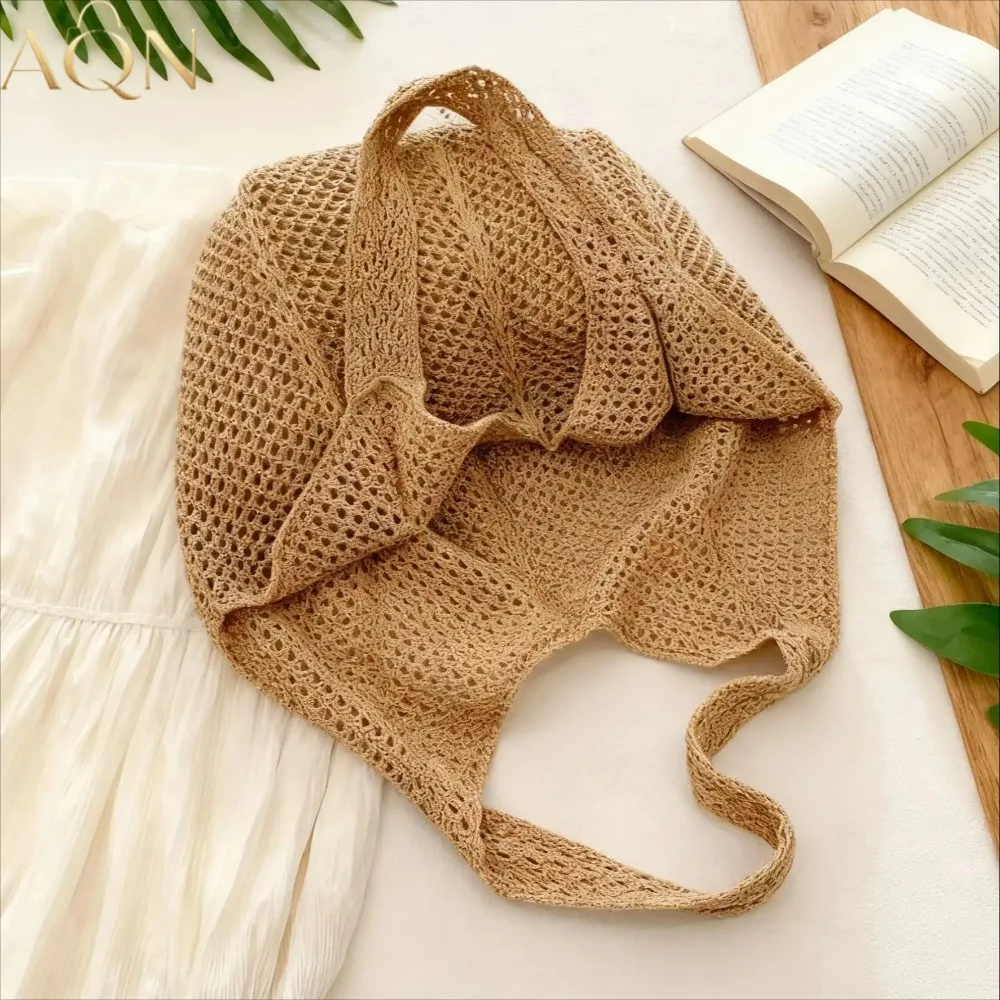 AQN Women's Casual Large Capac - огляд і ціна Crochet Market Bag