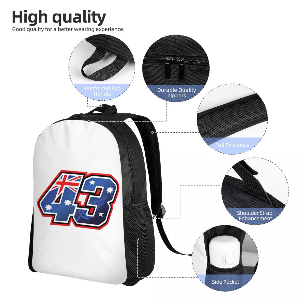 Jack Miller Number 43 Australi - огляд і ціна Women Bags Australia