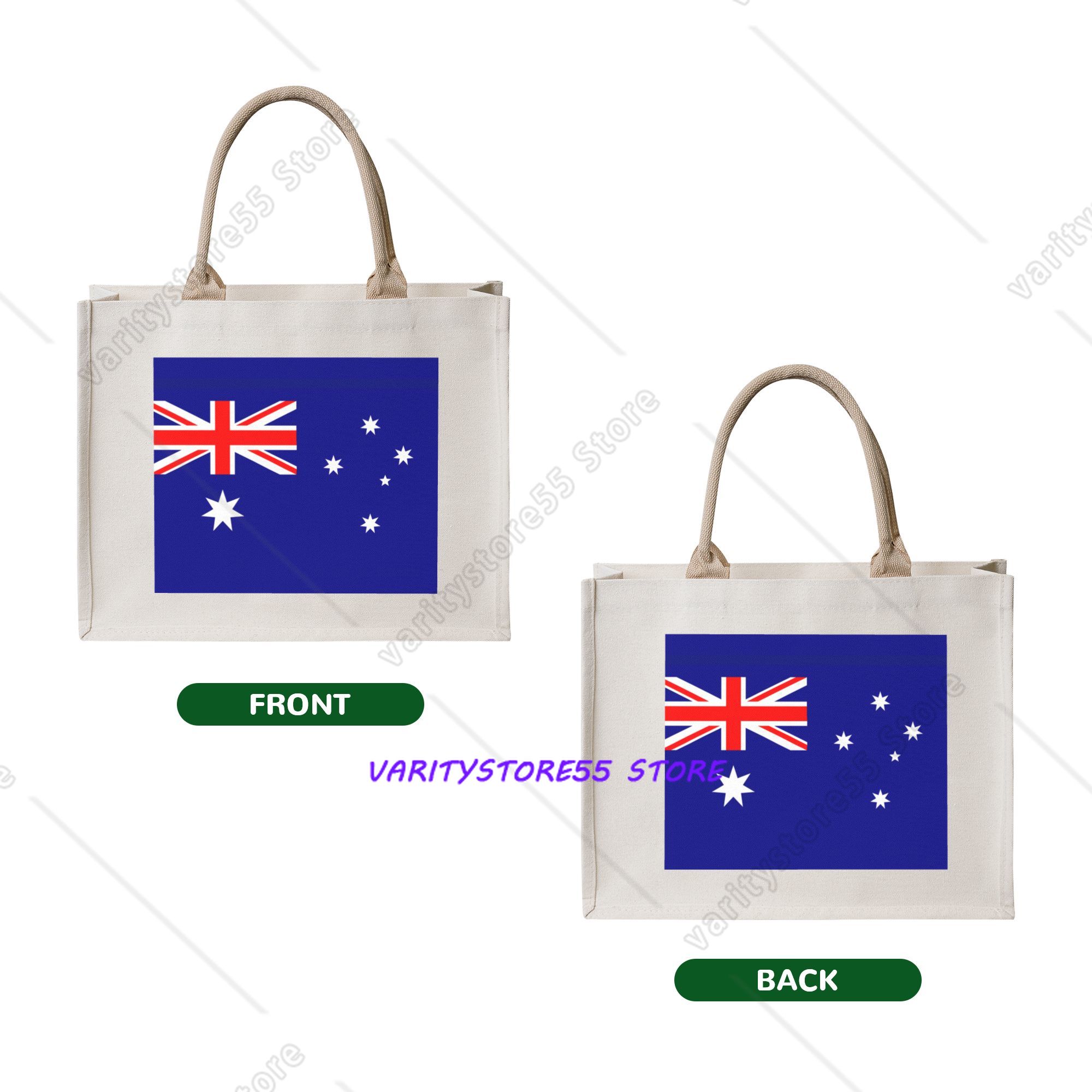 Australia Flag Grocery Tote Sh - огляд і ціна Women Bags Australia