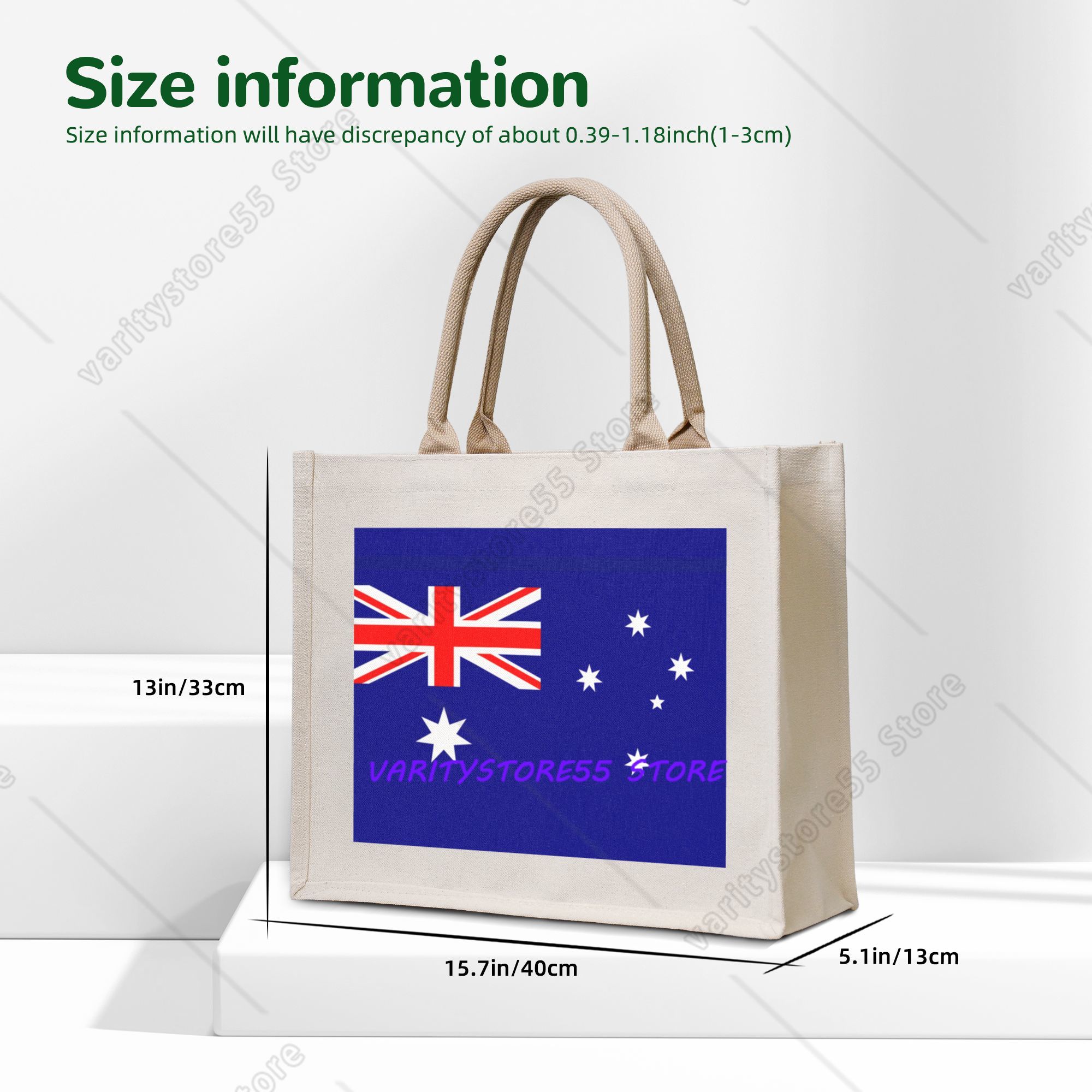 Australia Flag Grocery Tote Sh - огляд і ціна Women Bags Australia