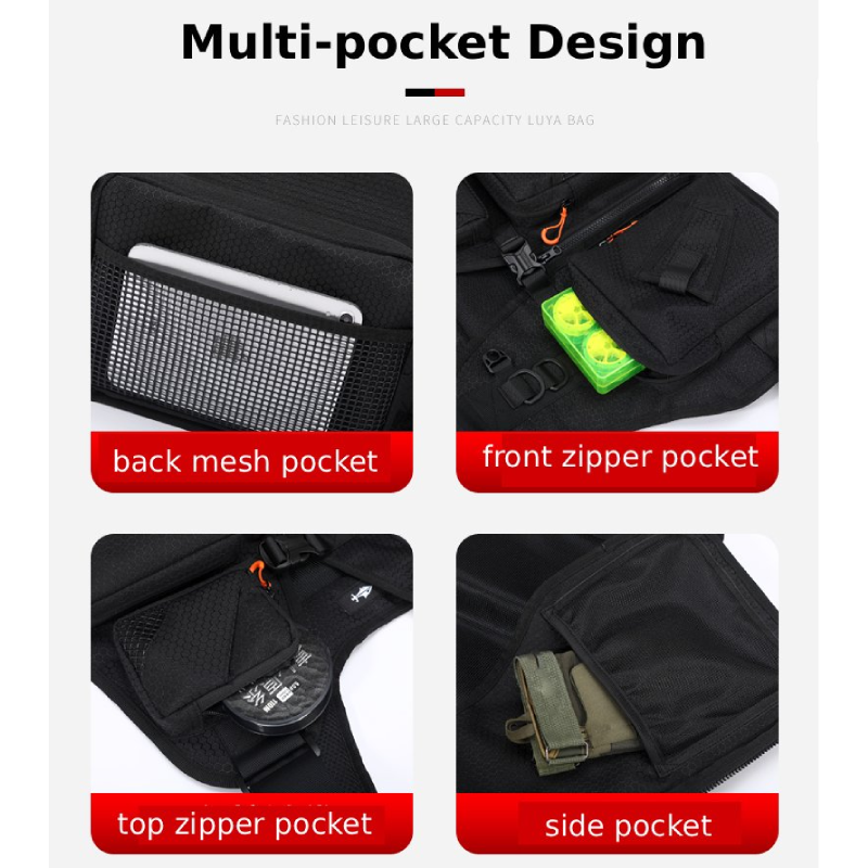 Tactical Camping Fishing Vest  - огляд і ціна Women Bags Polene