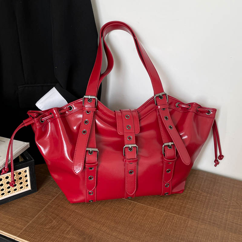 Y2K Gothic Rivet Adjustable St - огляд і ціна Women Hand Bags Sale