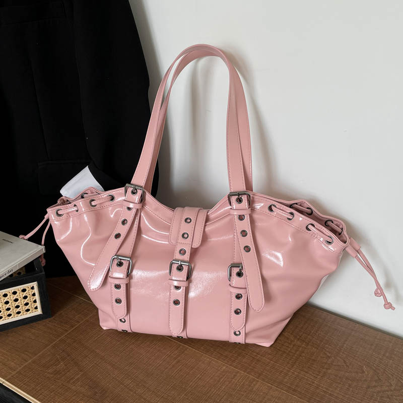 Y2K Gothic Rivet Adjustable St - огляд і ціна Women Hand Bags Sale