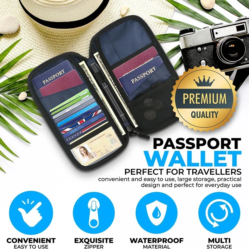 Lightweight Family Travel Pass - огляд і ціна Women Bags Zip