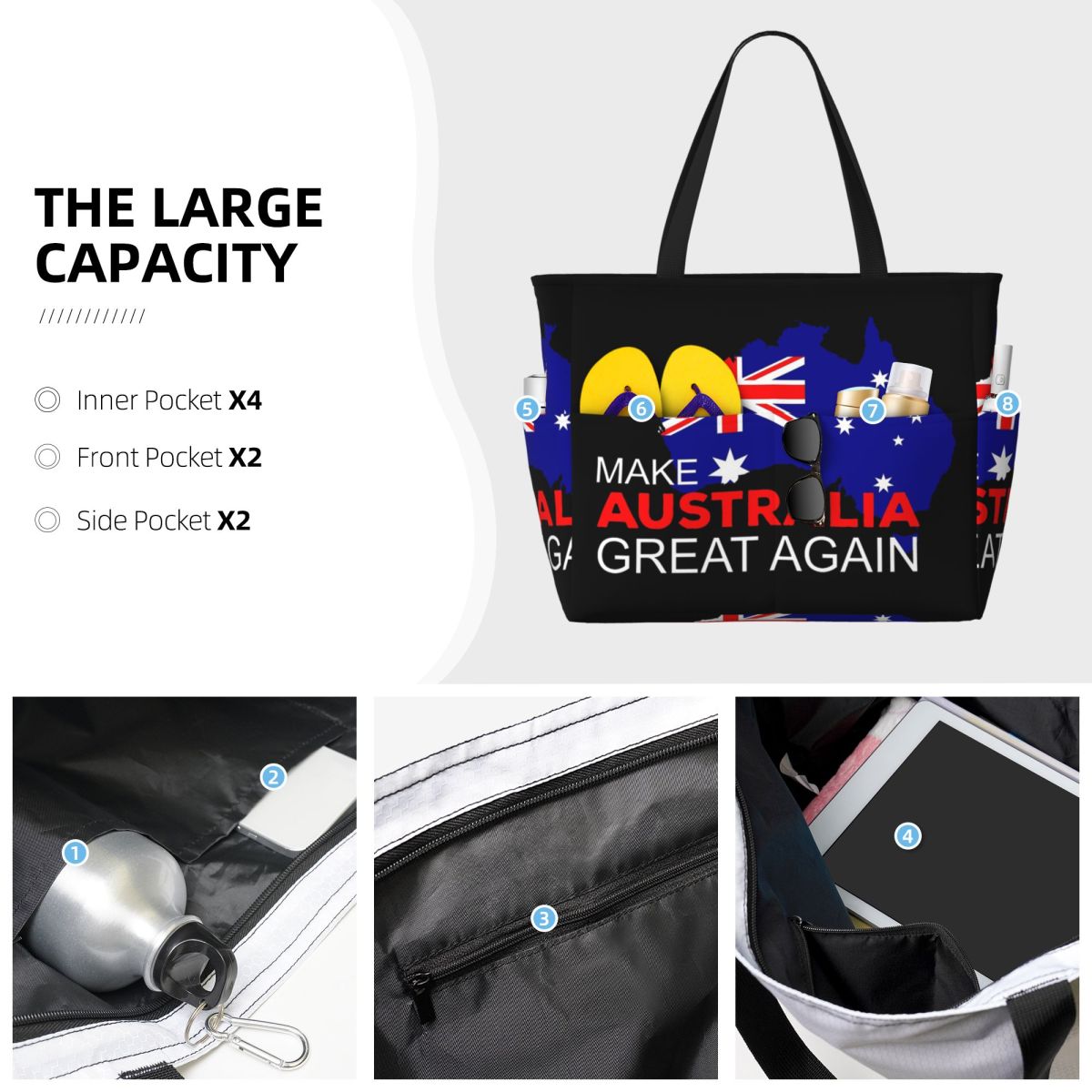 Make Australia Great Again Bea - огляд і ціна Women Bags Australia