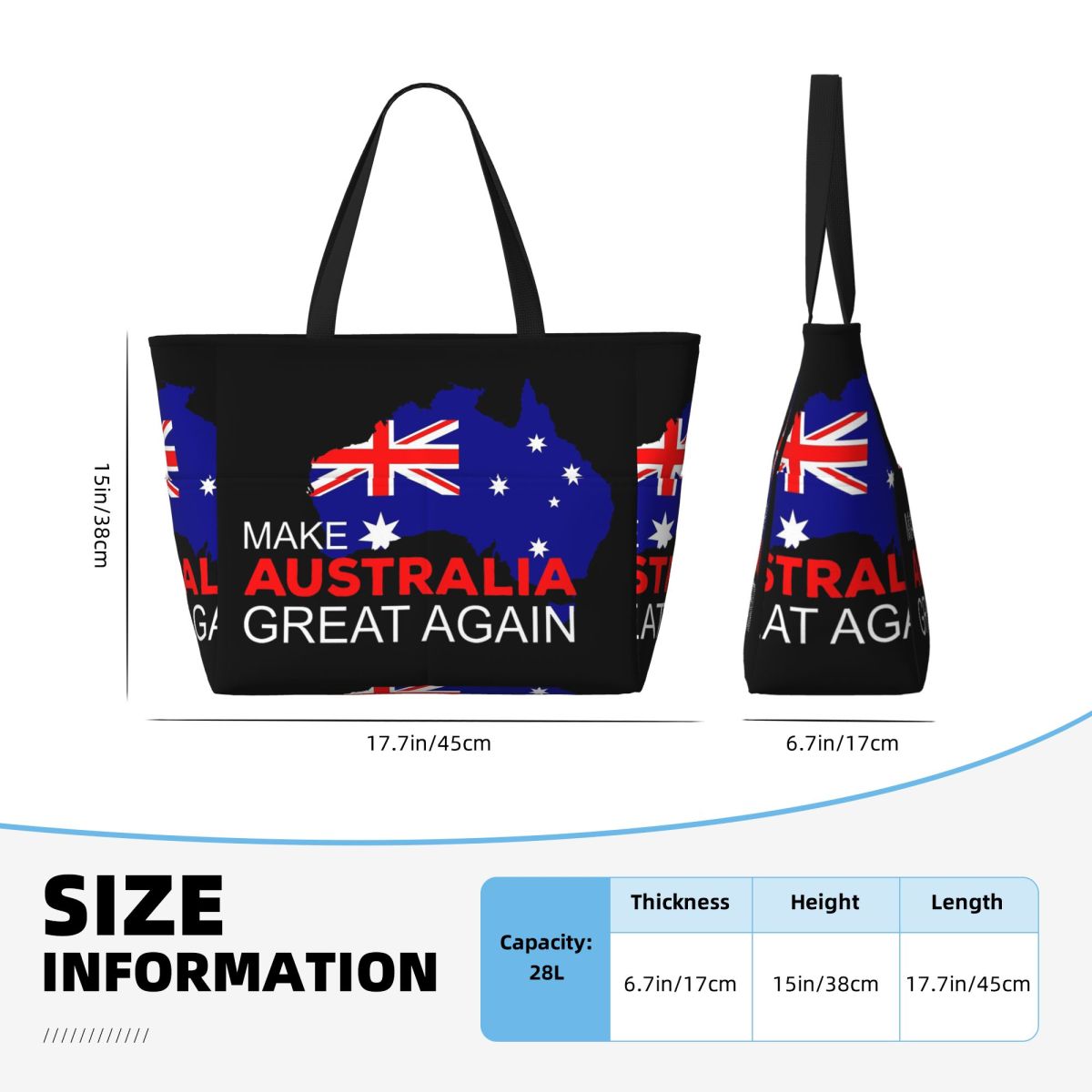 Make Australia Great Again Bea - огляд і ціна Women Bags Australia