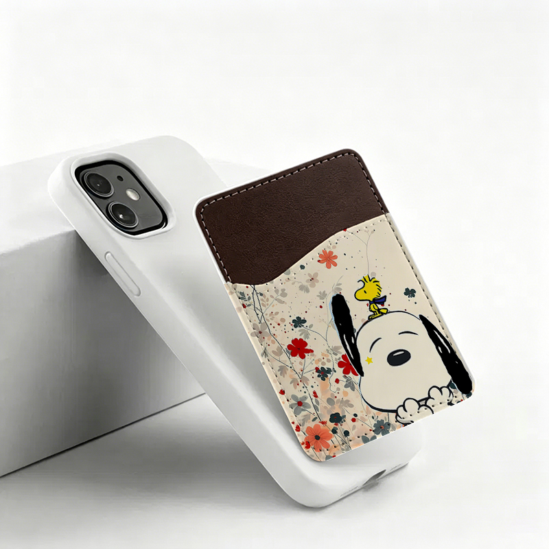 Snoopys Phone Card Holder Men  - огляд і ціна Women Bags Polene