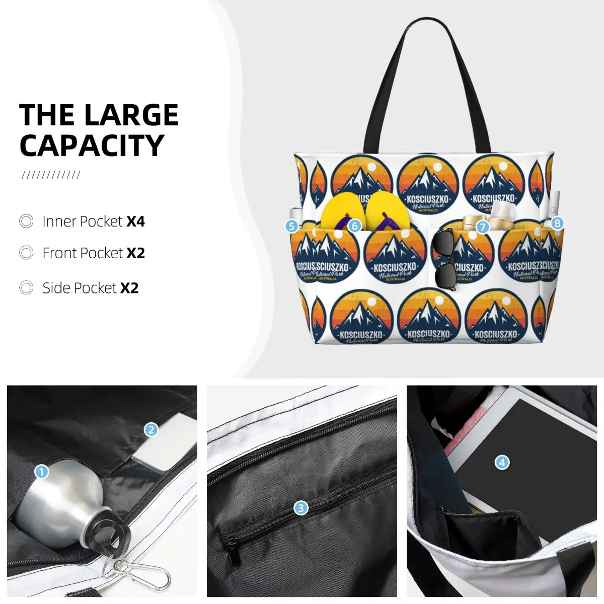 Mount Kosciuszko National Park - огляд і ціна Women Bags Australia