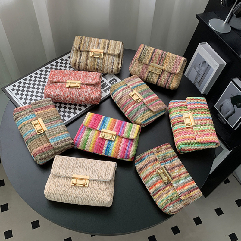 Women Summer Beach Rainbow Str - огляд і ціна Women Bags Polene