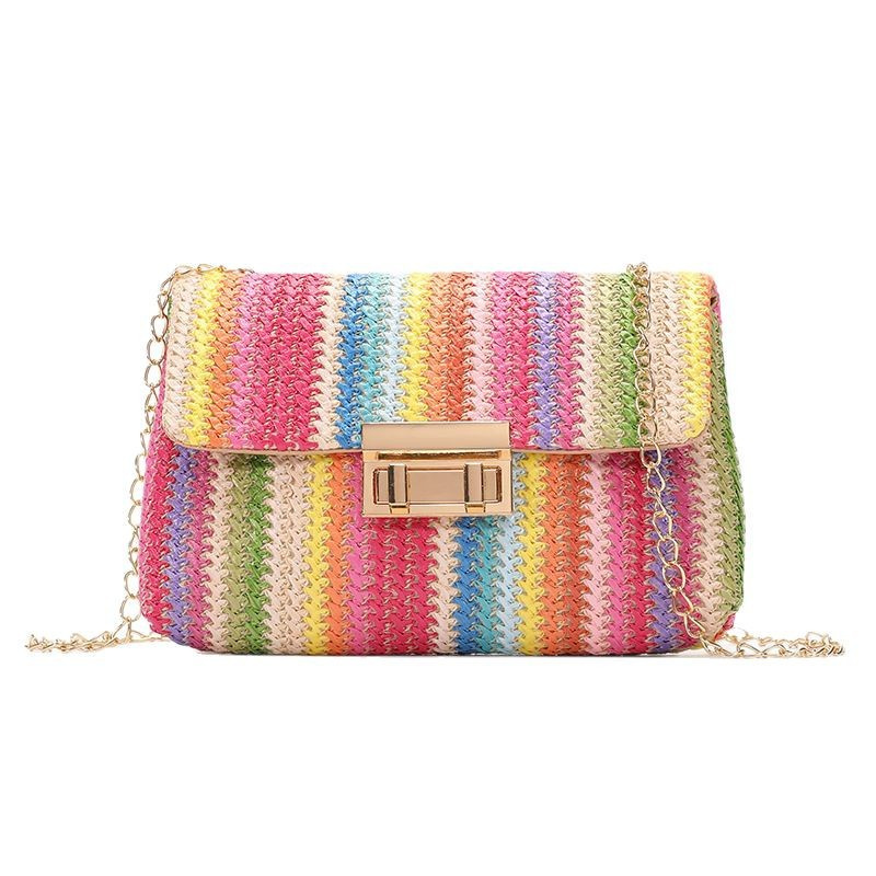Women Summer Beach Rainbow Str - огляд і ціна Women Bags Polene
