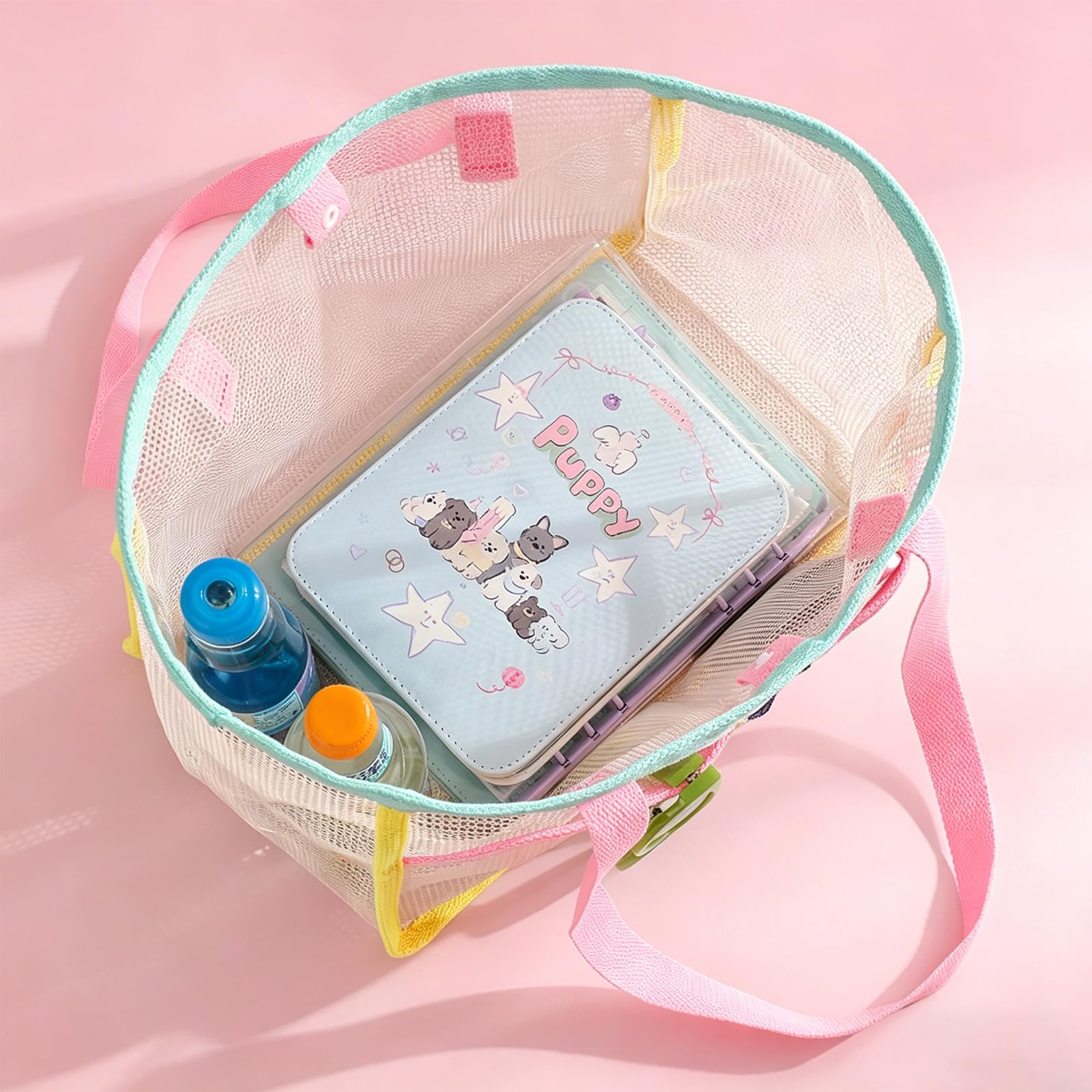 Beach Bags for Women Colorful  - огляд і ціна Women Bags Accessories
