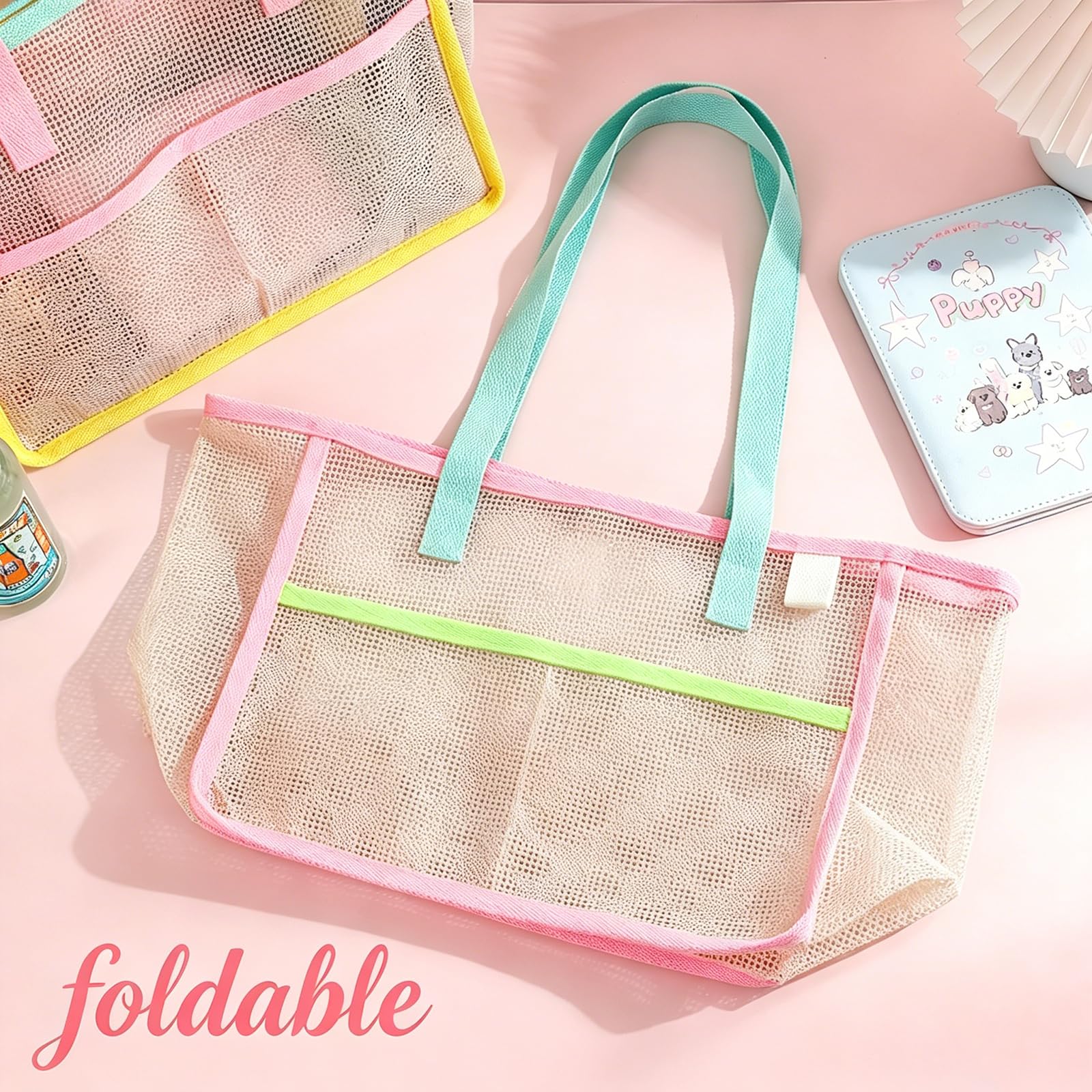 Beach Bags for Women Colorful  - огляд і ціна Women Bags Accessories