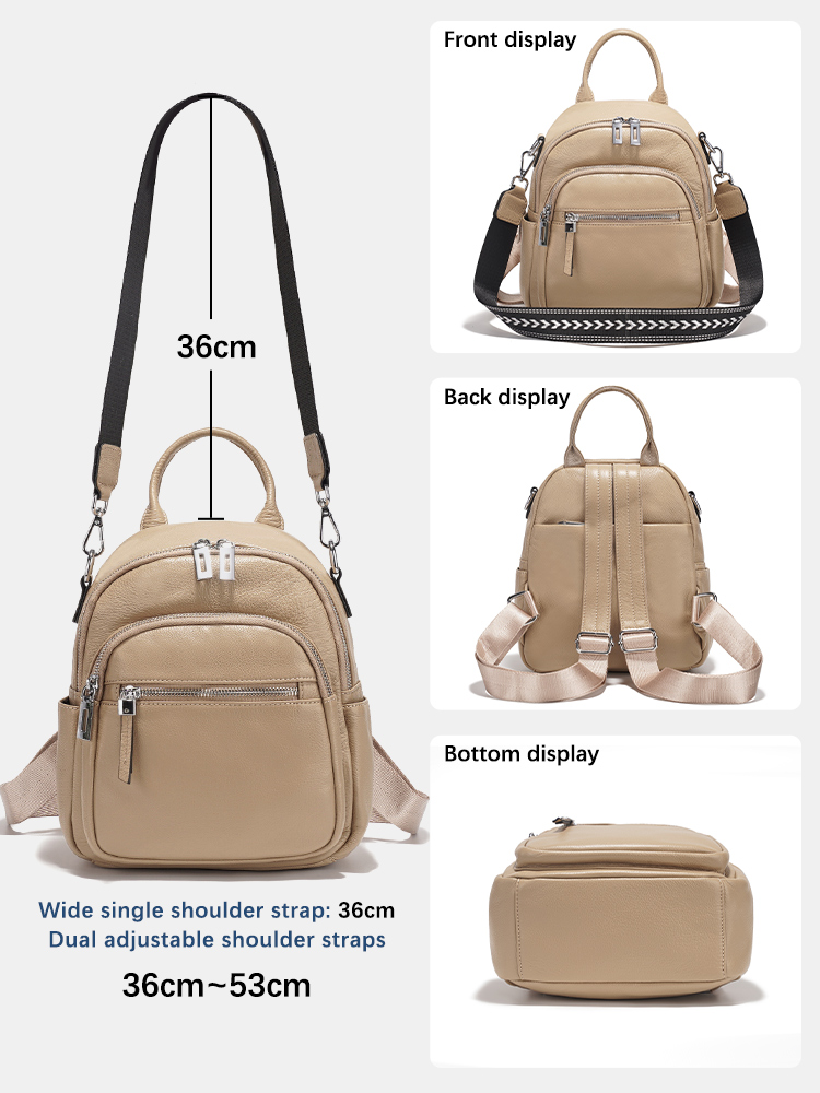 Zency Genuine Leather Small Ba - огляд і ціна Women Bags Work