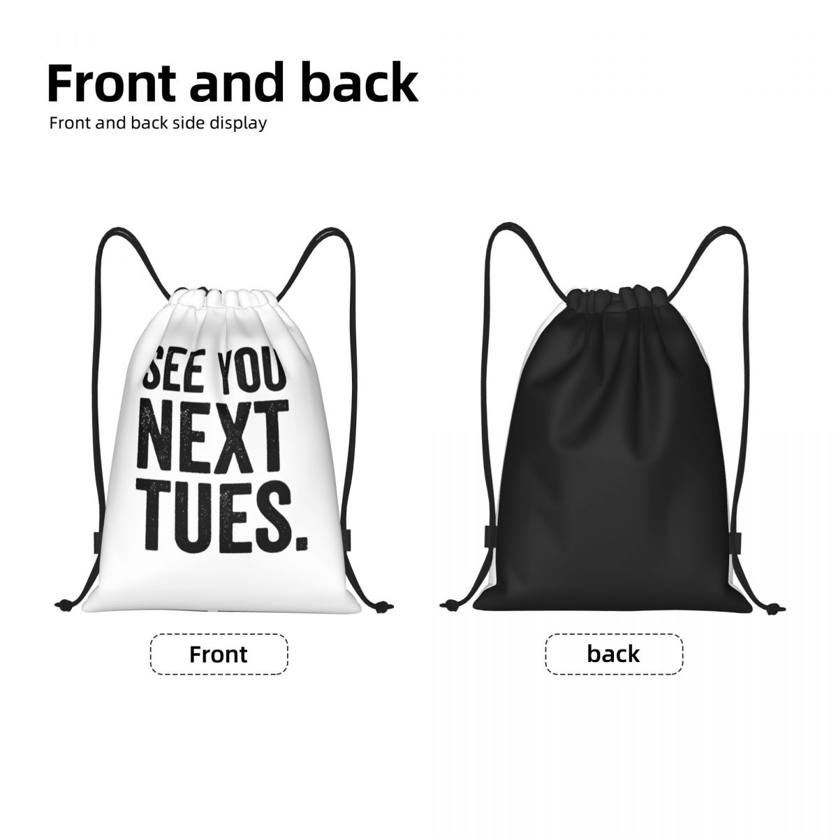 See You Next Tuesday Swearing  - огляд і ціна Women Bags Next