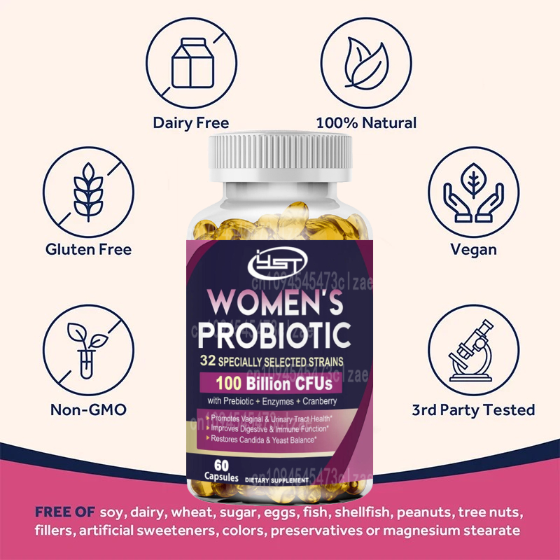 Probiotics for Women, 100 Bill - огляд і ціна Women'S Bags At M&S