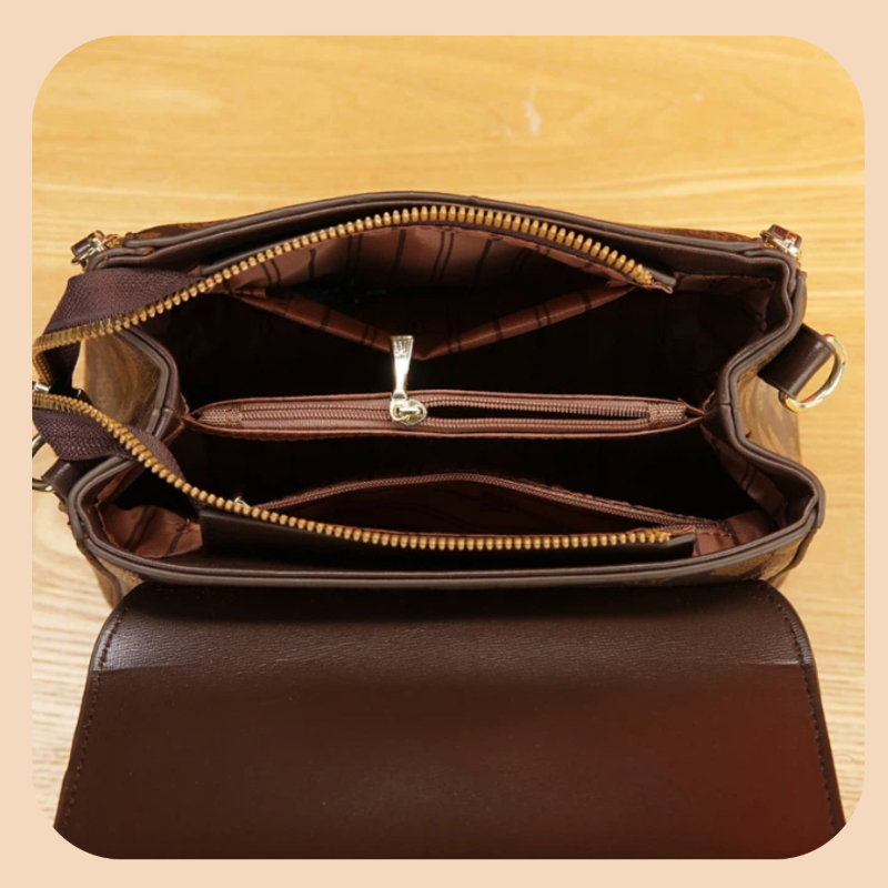 3-piece women's bag set, light - огляд і ціна Women'S Crossbody Bags