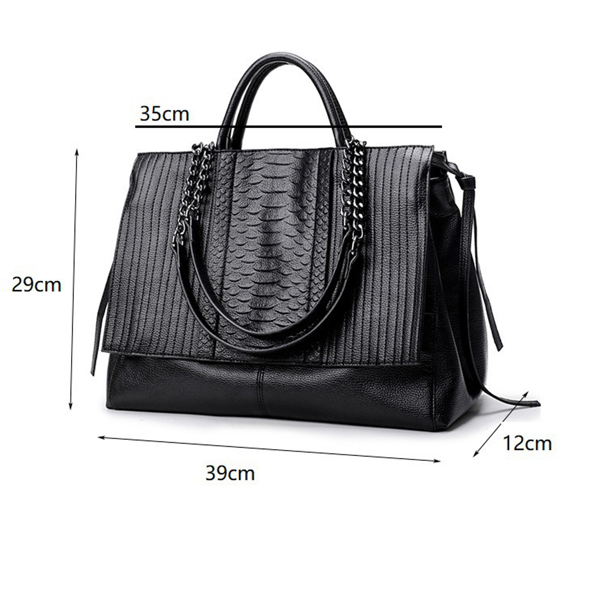 Elegant Tote Bag With Zipper,  - огляд і ціна Women Bags Work