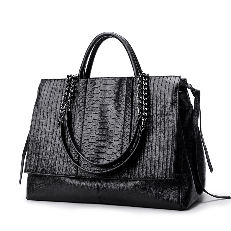 Elegant Tote Bag With Zipper,  - огляд і ціна Women Bags Work