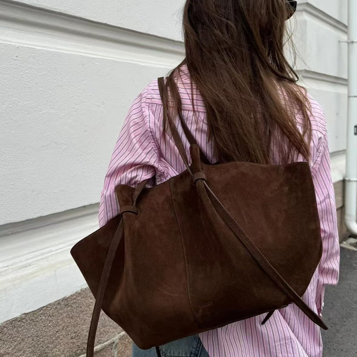 Faux Suede Tote Bags For Women - огляд і ціна Women'S Tote Bags Designer