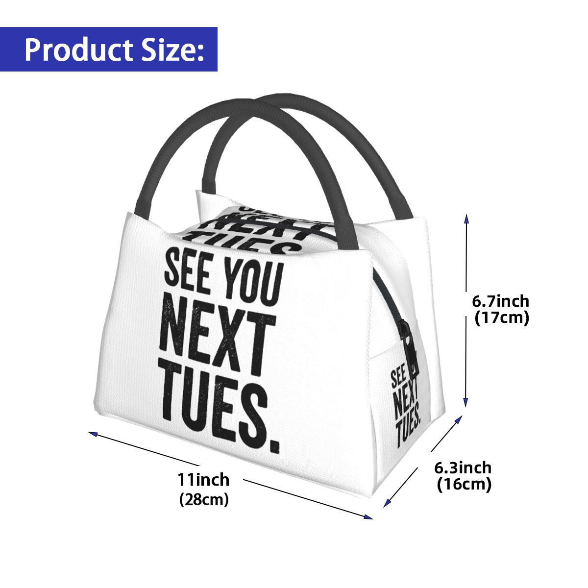 See You Next Tuesday Swearing  - огляд і ціна Women Bags Next