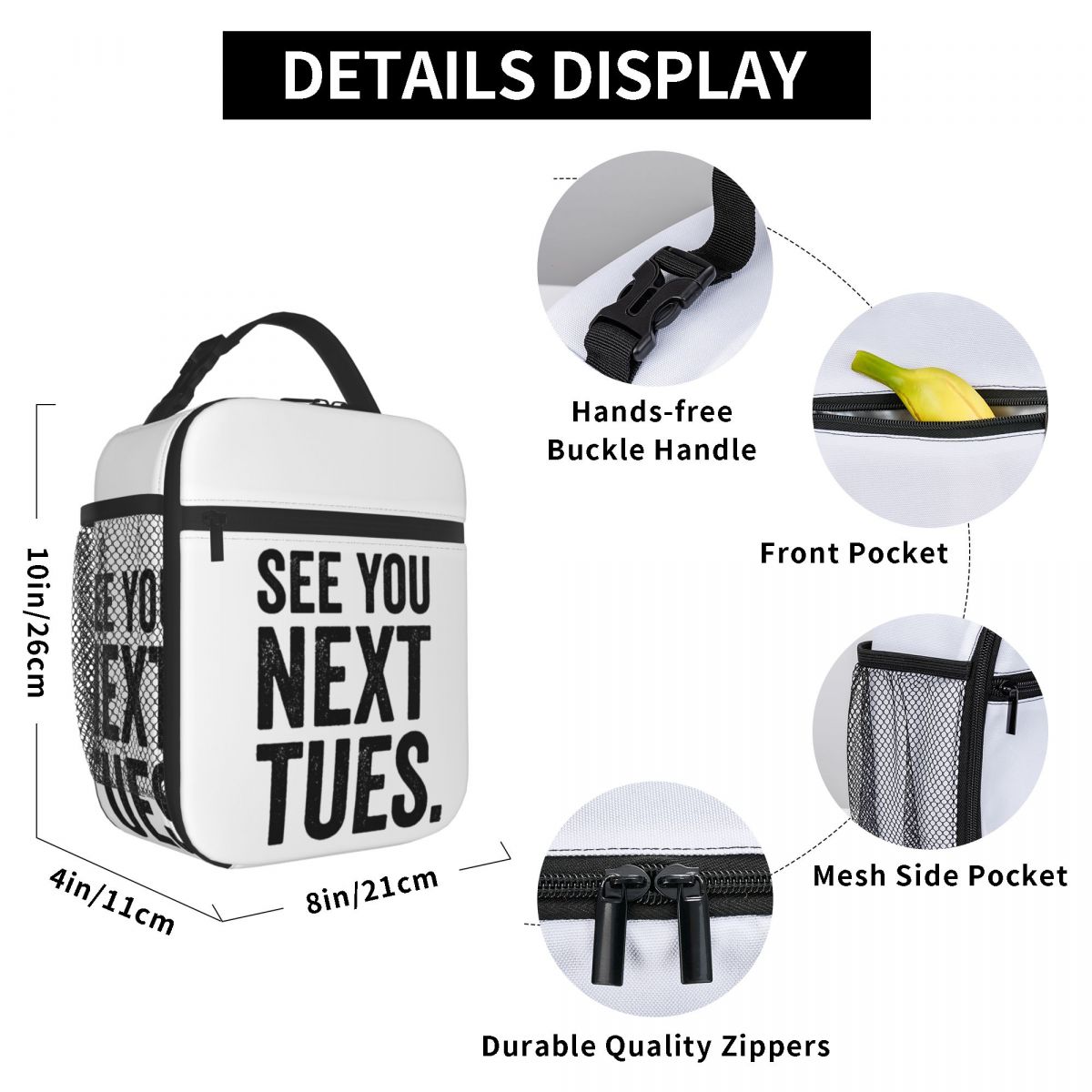 See You Next Tuesday Swearing  - огляд і ціна Women Bags Next