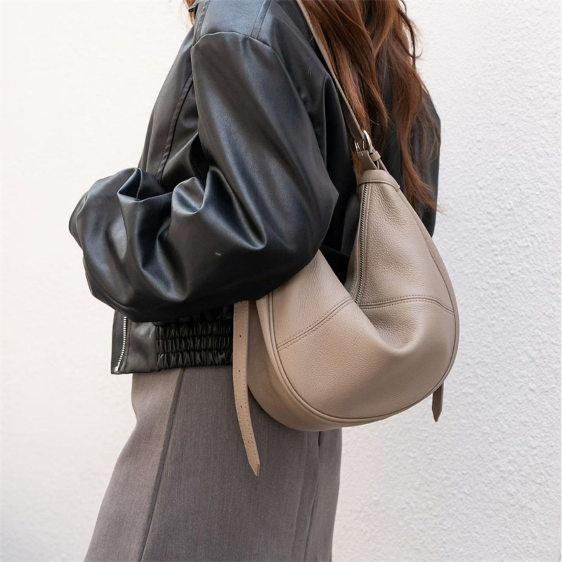 BURMINSA Soft Genuine Leather  - огляд і ціна Women Bags Work