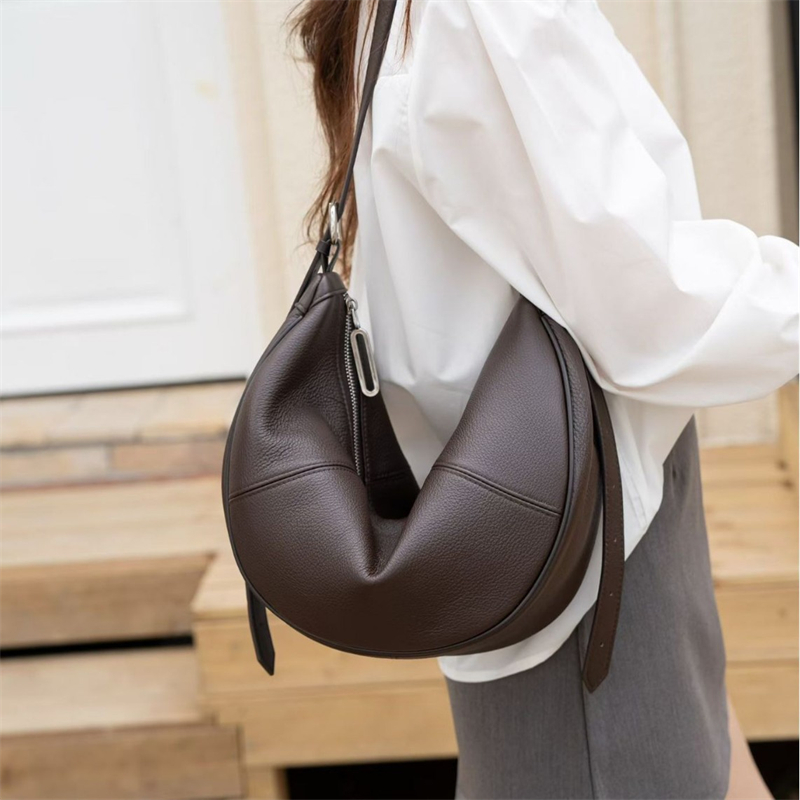 BURMINSA Soft Genuine Leather  - огляд і ціна Women Bags Work