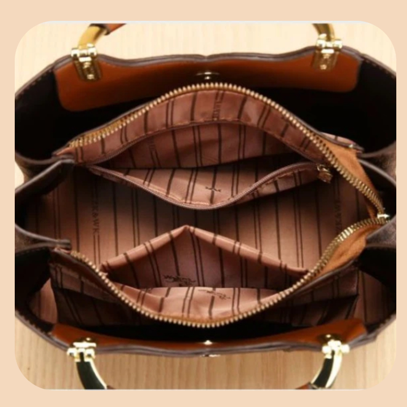 3-piece women's bag set, retro - огляд і ціна Women'S Crossbody Bags