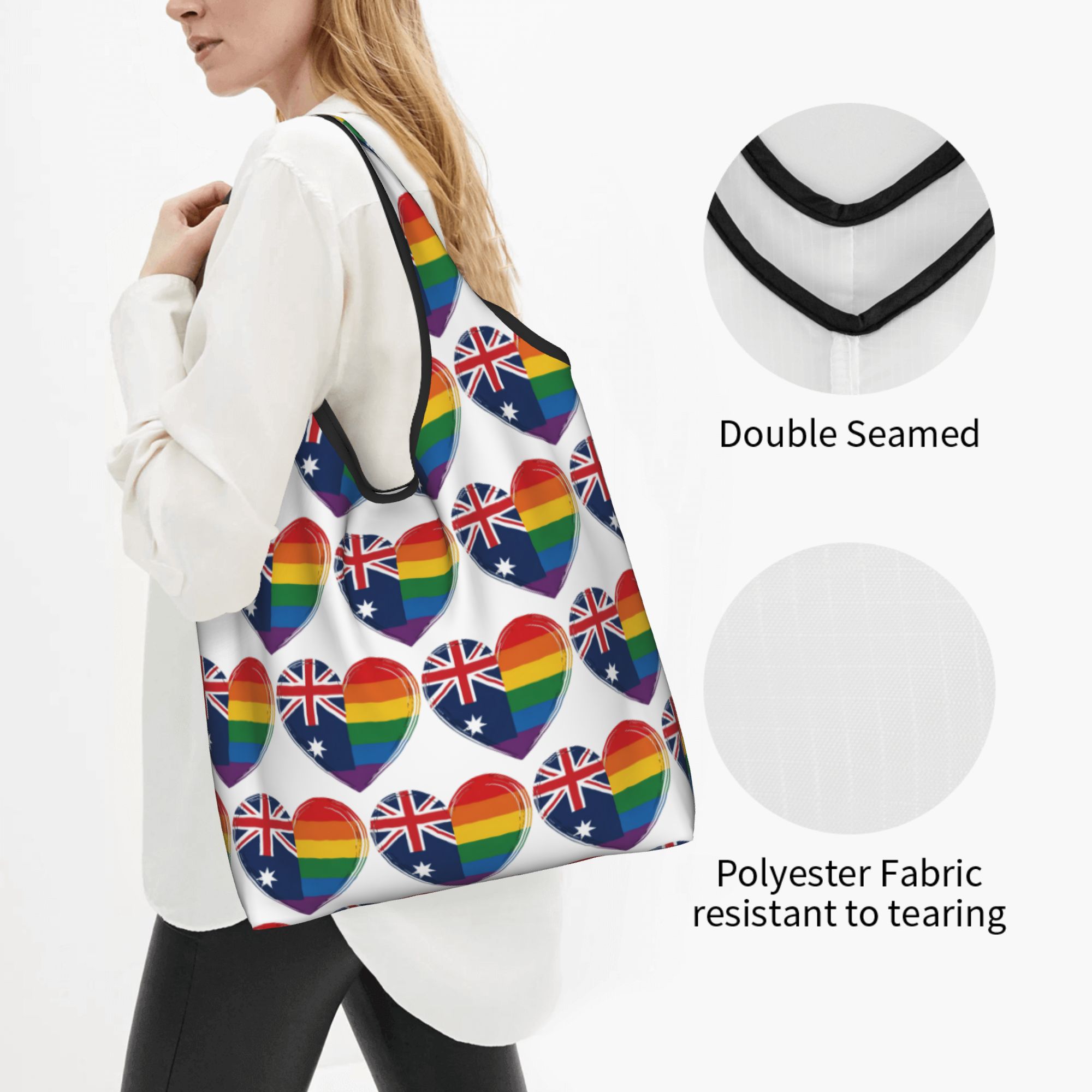 LGBTQ Australia Gay Pride Hear - огляд і ціна Women Bags Australia