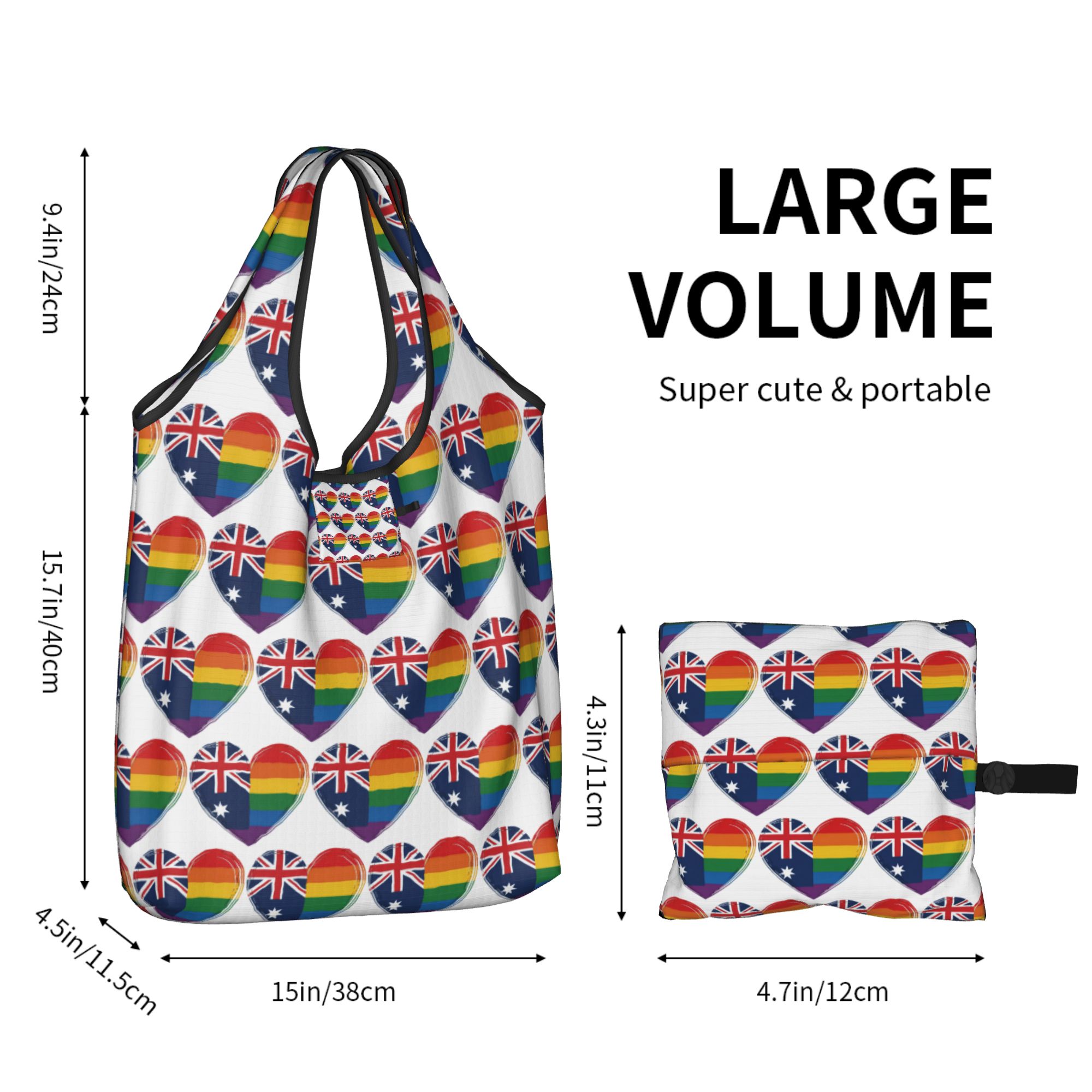 LGBTQ Australia Gay Pride Hear - огляд і ціна Women Bags Australia