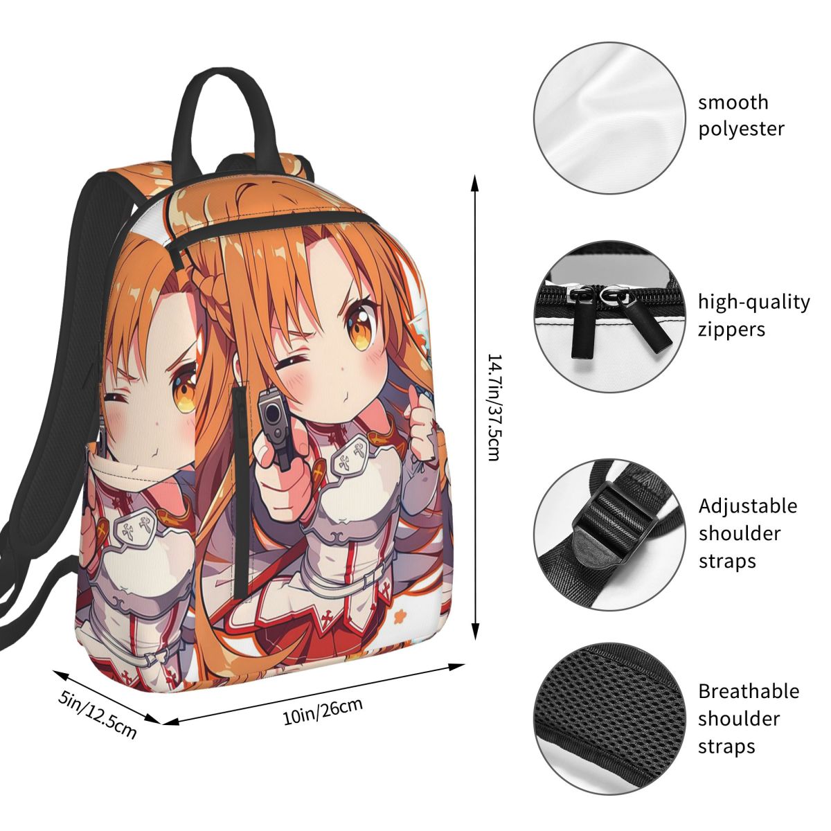 Sword Art Online Yuuki Asuna A - огляд і ціна Women'S Bag Online