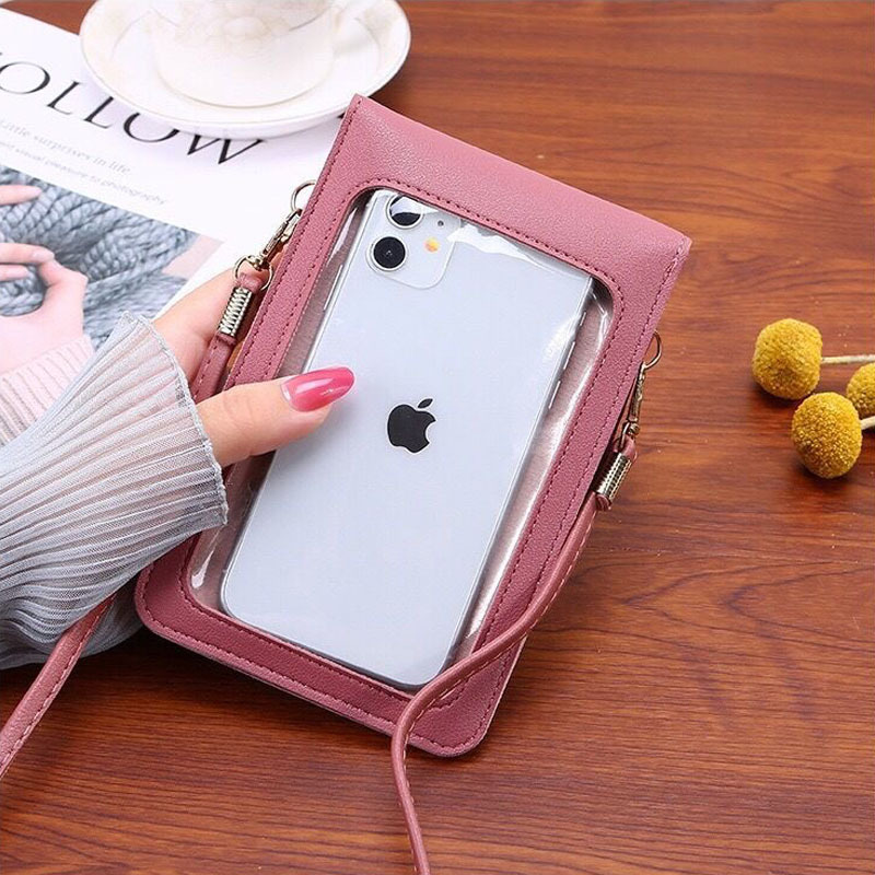 Cute Cartoon Pattern Touch-Scr - огляд і ціна Women Bags Leather