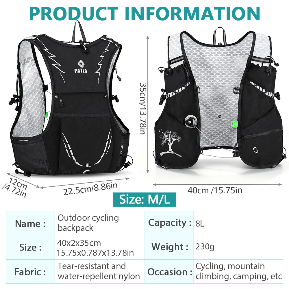 NEWBOLER 8L Outdoor Trail Runn - огляд і ціна Women Bags Polene