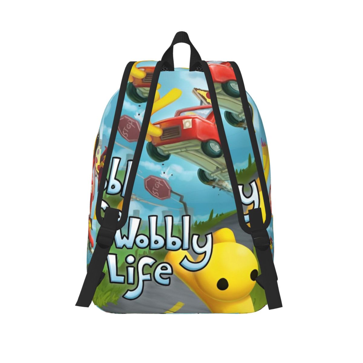 Wobbly Life Online Game Backpa - огляд і ціна Women'S Bag Online