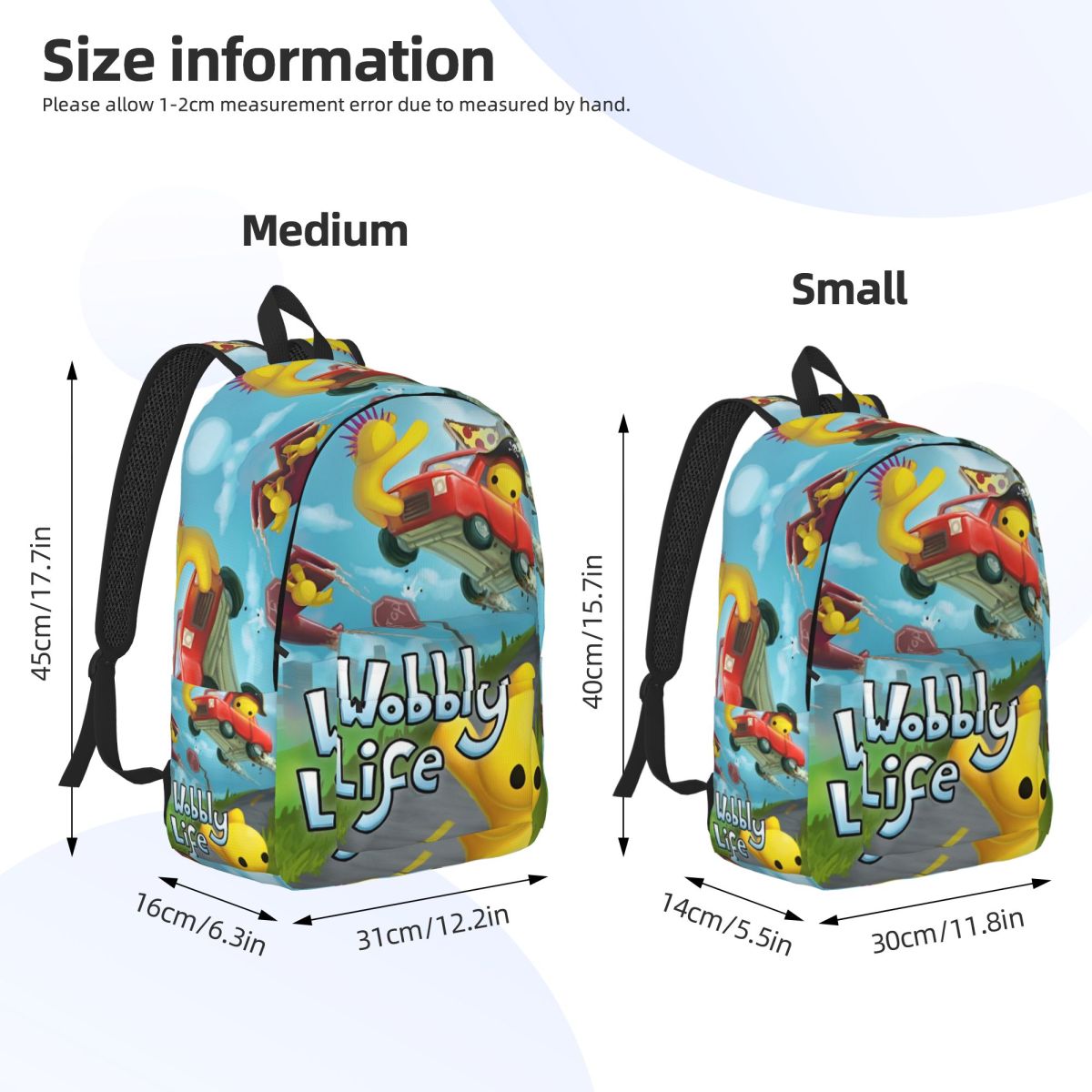 Wobbly Life Online Game Backpa - огляд і ціна Women'S Bag Online