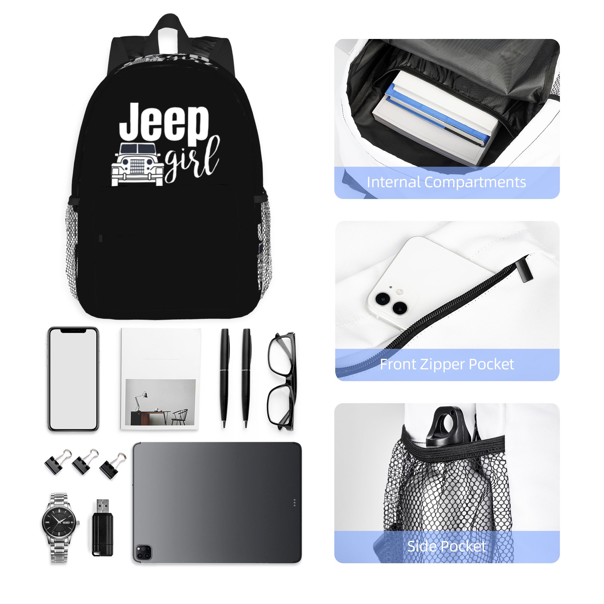 Jeep Girl Backpack Hot Sale Da - огляд і ціна Women'S Jeep Bags