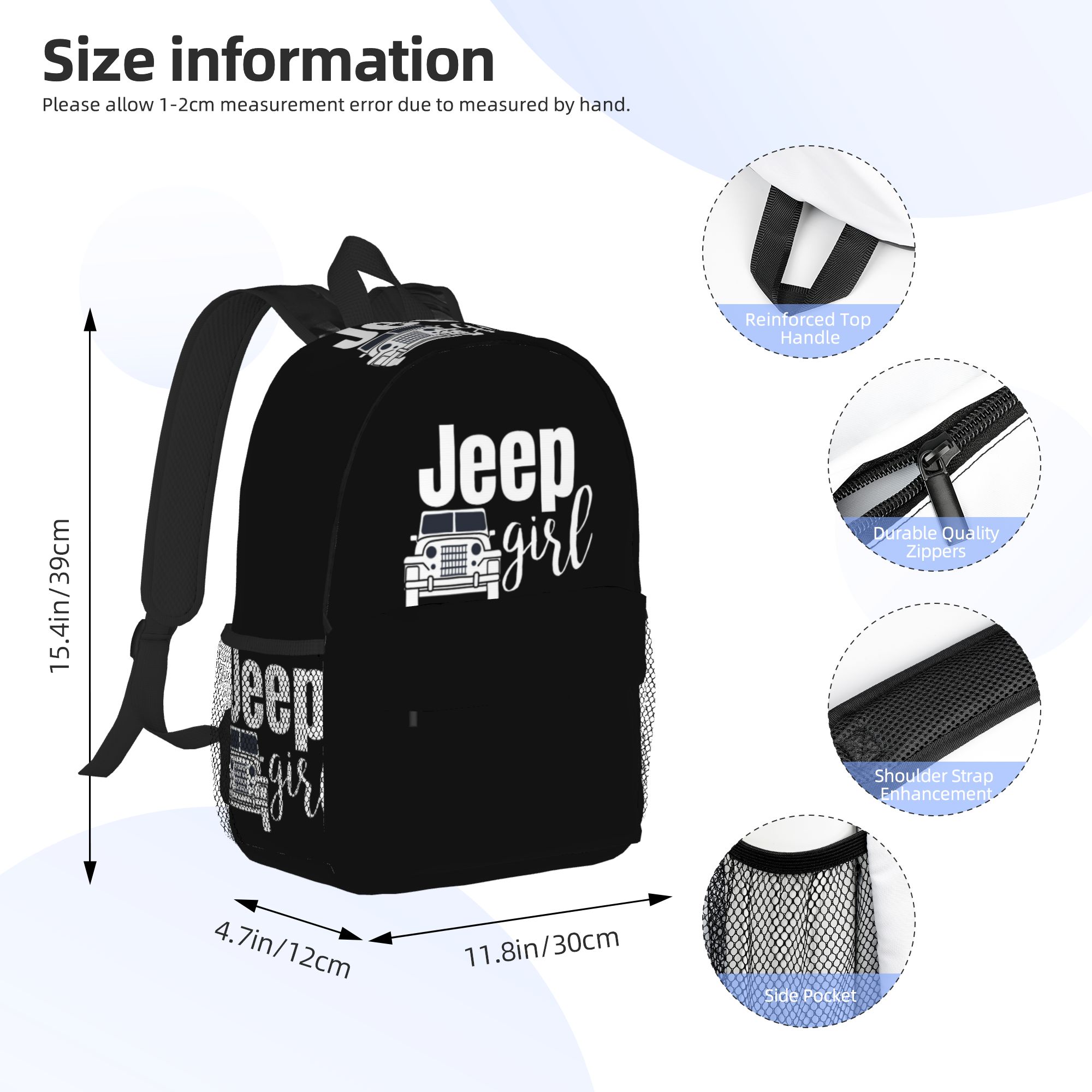 Jeep Girl Backpack Hot Sale Da - огляд і ціна Women'S Jeep Bags