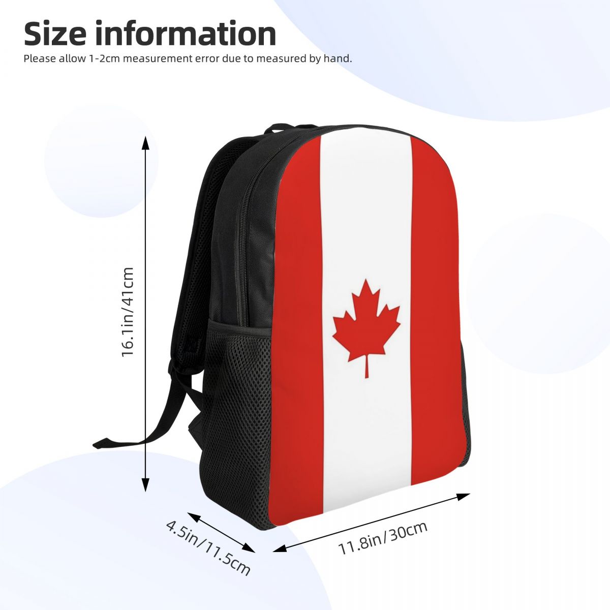 Canada Flag National Culture B - огляд і ціна Women Bags Canada Sale