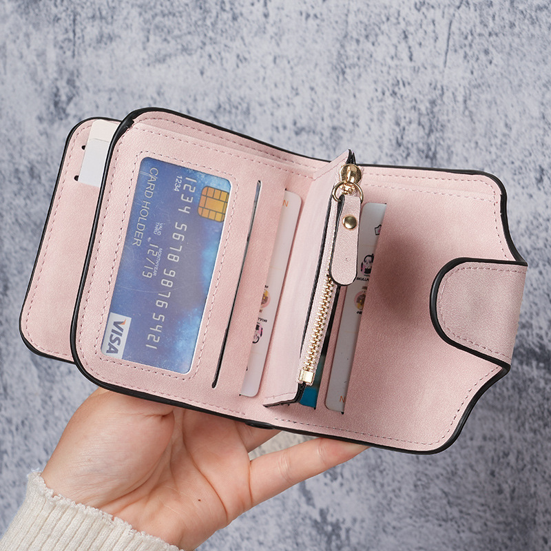 Miffy Women Short Wallet Korea - огляд і ціна Women Bags Zip