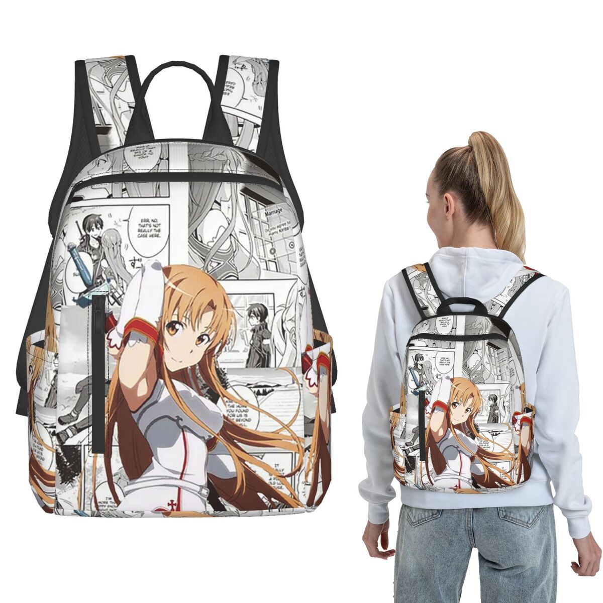 Sword Art Online Yuuki Asuna A - огляд і ціна Women'S Bag Online