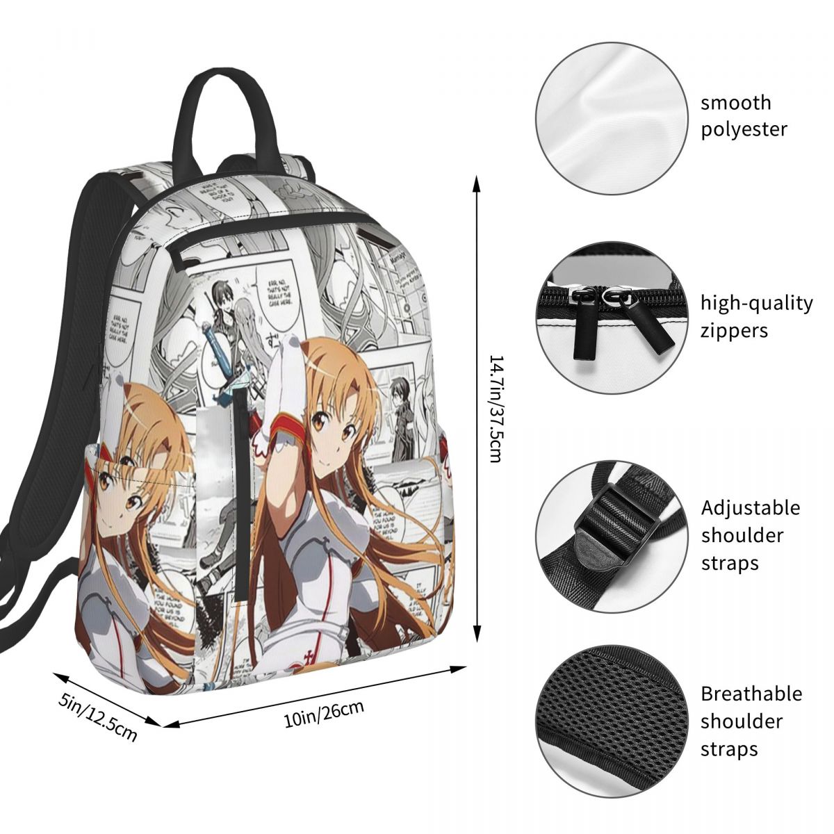 Sword Art Online Yuuki Asuna A - огляд і ціна Women'S Bag Online