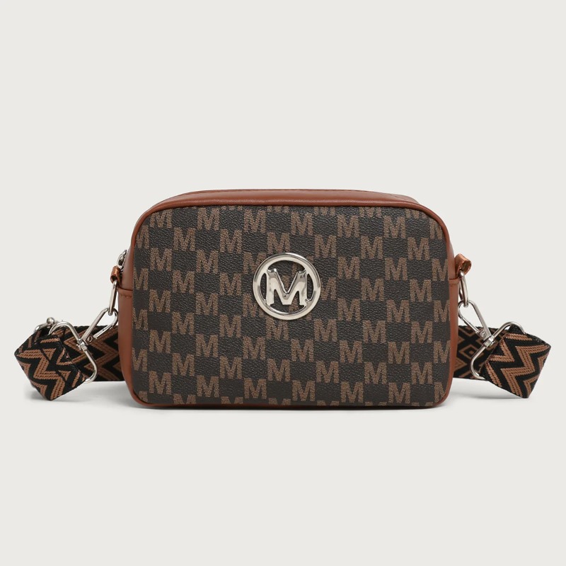 Retro M Pattern Design Female  - огляд і ціна Women'S Bags At M&S