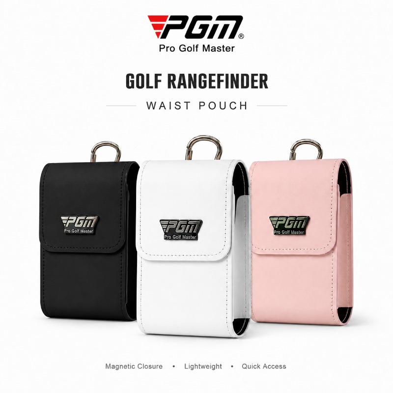PGM Magnetic Golf Waist Pouch  - огляд і ціна Women Bags Leather